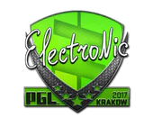 Sticker | electronic | Krakow 2017 image