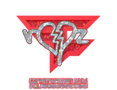 Sticker | ropz (Glitter) | Copenhagen 2024 image