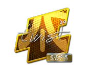 Sticker | twist (Foil) | Atlanta 2017 image