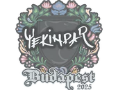 Sticker | YEKINDAR | Budapest 2025 image