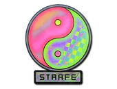 Sticker | Watermelon Strafe (Holo) image