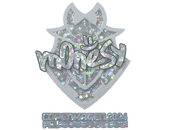 Sticker | m0NESY (Glitter) | Copenhagen 2024 image