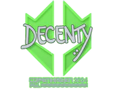 Sticker | decenty | Copenhagen 2024 image