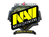 Sticker | Natus Vincere (Foil) | Berlin 2019 image