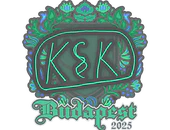 Sticker | kyousuke | Budapest 2025 image