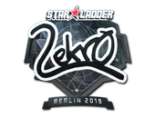 Sticker | Lekr0 (Foil) | Berlin 2019 image