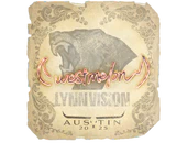 Sticker | westmelon | Austin 2025 image