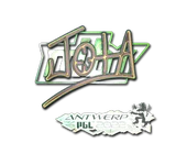 Sticker | JOTA (Holo) | Antwerp 2022 image