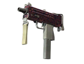 MAC-10 | Red Filigree image