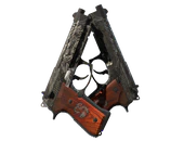 Dual Berettas | Dualing Dragons image