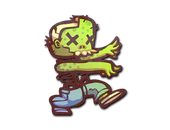 Sticker | The Zombie image