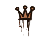 Sealed Graffiti | Little Crown (Tiger Orange) image