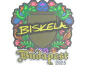 Sticker | Aleksib (Embroidered) | Budapest 2025 image