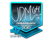 Sticker | jdm64 (Foil) | Cluj-Napoca 2015 image