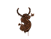 Sealed Graffiti | Bling (Tiger Orange) image