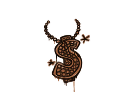 Sealed Graffiti | Bling (Tiger Orange) image