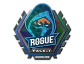 Sticker | Rogue (Holo) | London 2018 image