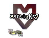 Sticker | xertioN (Glitter) | Paris 2023 image