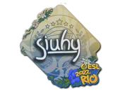 Sticker | siuhy | Rio 2022 image