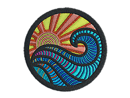 Patch | Sunset Wave image