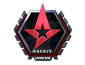 Sticker | Astralis (Foil) | London 2018 image