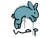 Sealed Graffiti | Hop (Wire Blue) image
