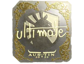 Sticker | ultimate (Gold) | Austin 2025 image