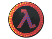 Sticker | Lambda (Holo) image