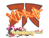 Sticker | afro | Shanghai 2024 image