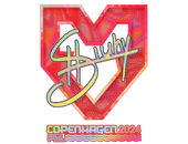 Sticker | siuhy (Holo) | Copenhagen 2024 image