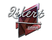 Sticker | qikert (Foil) | Boston 2018 image