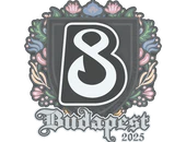 Sticker | B8 | Budapest 2025 image
