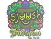 Sticker | sjuush (Embroidered) | Budapest 2025 image