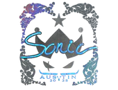 Sticker | Sonic (Holo) | Austin 2025 image