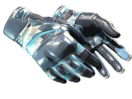 ★ Moto Gloves | Cool Mint image