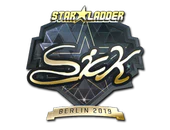 Sticker | SicK (Gold) | Berlin 2019 image