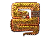 Sticker | Stone Scales (Foil) image