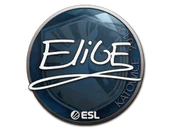 Sticker | EliGE | Katowice 2019 image
