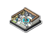 Sticker | Inferno Diorama (Foil) image