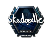 Sticker | Skadoodle (Foil) | London 2018 image