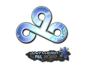 Sticker | Cloud9 (Holo) | Antwerp 2022 image
