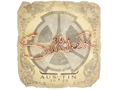 Sticker | Swisher | Austin 2025 image