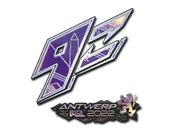 Sticker | 9z Team (Holo) | Antwerp 2022 image