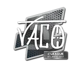 Sticker | TACO | Atlanta 2017 image