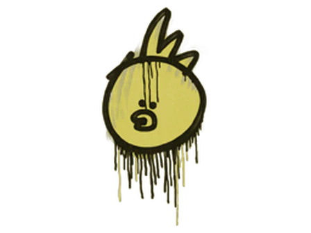 Sealed Graffiti | Bock Bock (Tracer Yellow) image