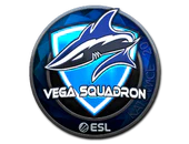 Sticker | Vega Squadron (Foil) | Katowice 2019 image