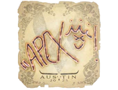 Sticker | apEX | Austin 2025 image
