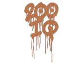 Sealed Graffiti | 200 IQ (Tiger Orange) image