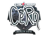 Sticker | CeRq (Foil) | Berlin 2019 image