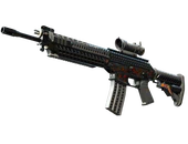 SG 553 | Heavy Metal image
